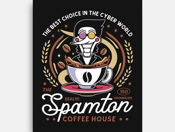 Spamton Coffee Emblem