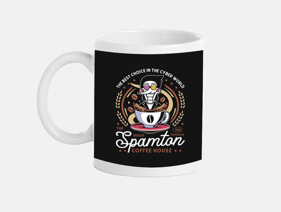 Spamton Coffee Emblem