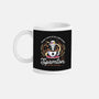 Spamton Coffee Emblem-None-Mug-Drinkware-LAGELANTEE