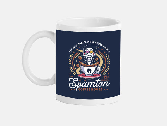Spamton Coffee Emblem