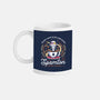 Spamton Coffee Emblem-None-Mug-Drinkware-LAGELANTEE