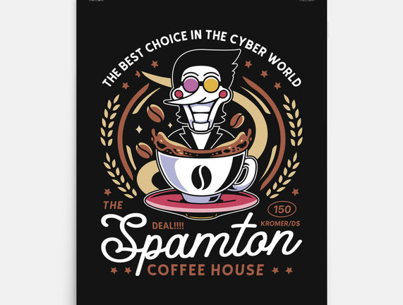 Spamton Coffee Emblem