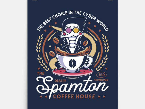 Spamton Coffee Emblem