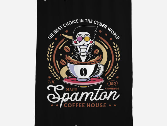 Spamton Coffee Emblem