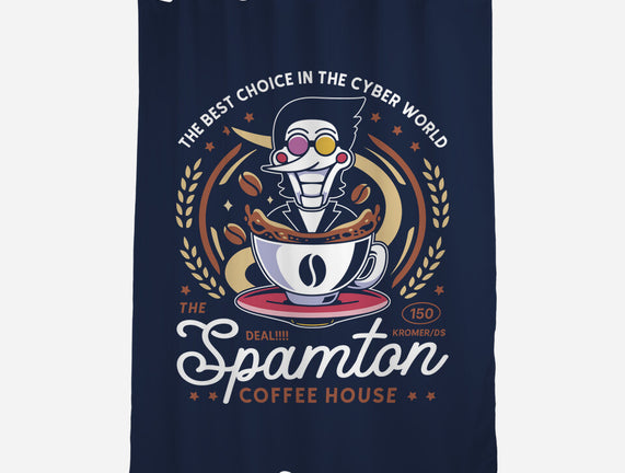 Spamton Coffee Emblem