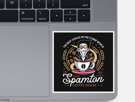 Spamton Coffee Emblem