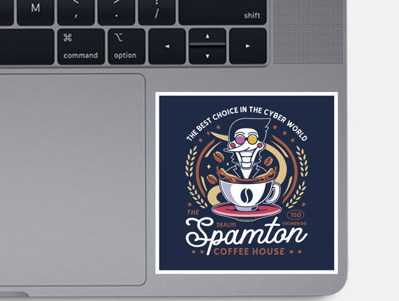 Spamton Coffee Emblem