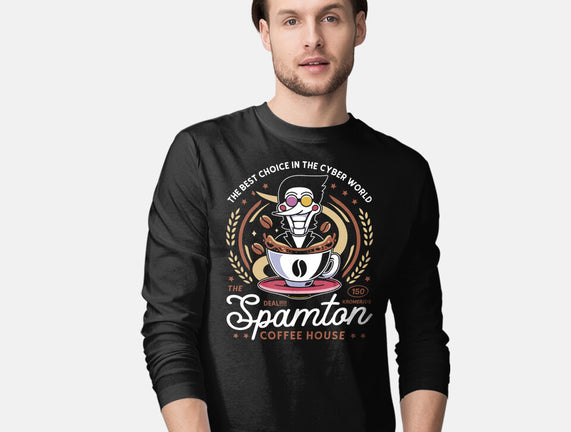 Spamton Coffee Emblem