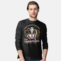 Spamton Coffee Emblem-Mens-Long Sleeved-Tee-LAGELANTEE