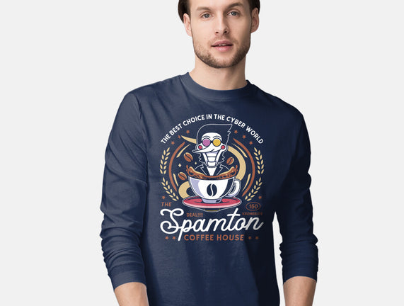Spamton Coffee Emblem