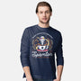Spamton Coffee Emblem-Mens-Long Sleeved-Tee-LAGELANTEE