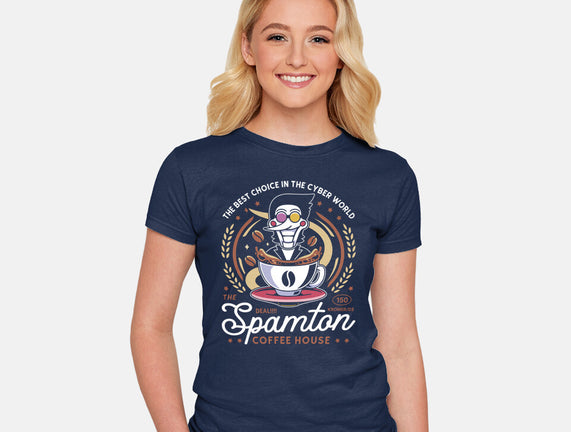 Spamton Coffee Emblem