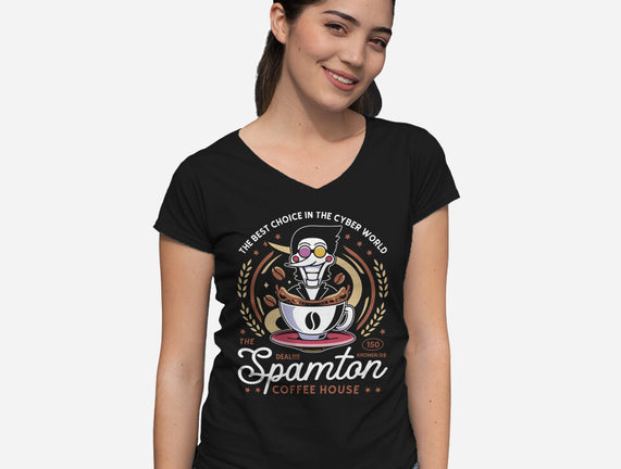 Spamton Coffee Emblem