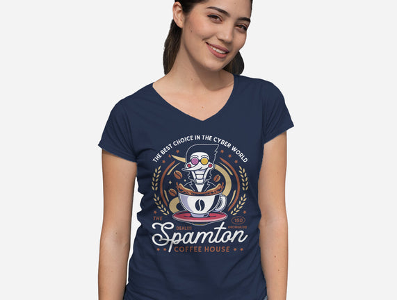 Spamton Coffee Emblem