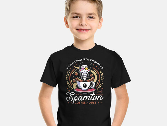 Spamton Coffee Emblem