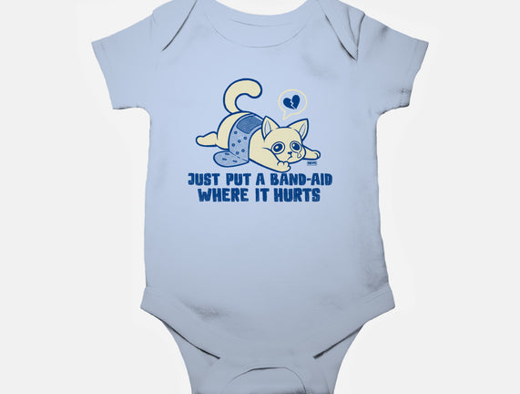 Just A Band-Aid Where It Hurts