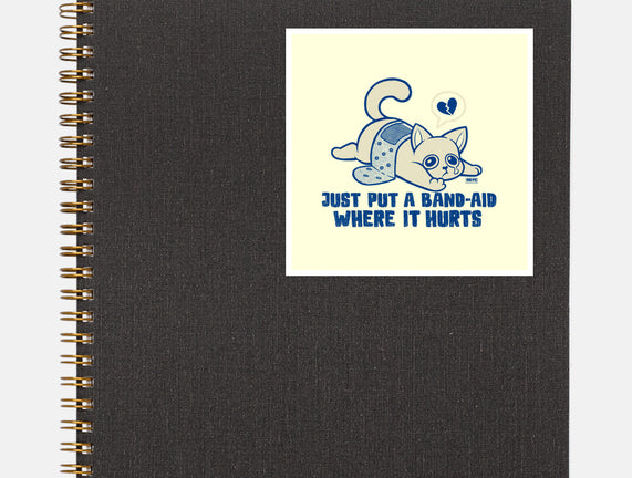 Just A Band-Aid Where It Hurts