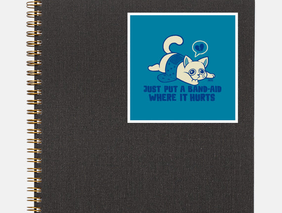 Just A Band-Aid Where It Hurts