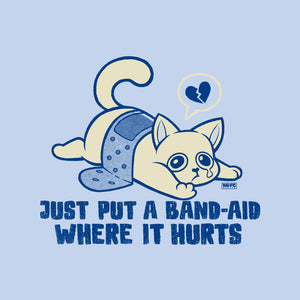 Just A Band-Aid Where It Hurts