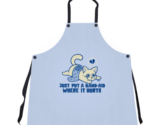 Just A Band-Aid Where It Hurts