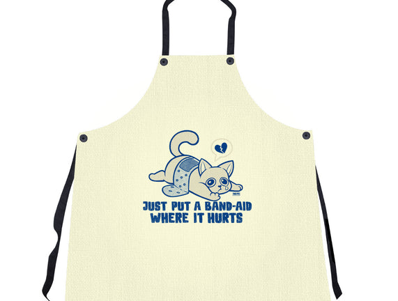 Just A Band-Aid Where It Hurts