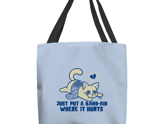 Just A Band-Aid Where It Hurts