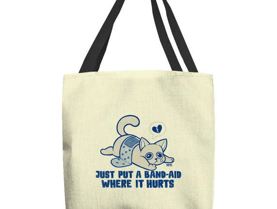 Just A Band-Aid Where It Hurts