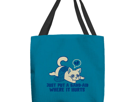 Just A Band-Aid Where It Hurts