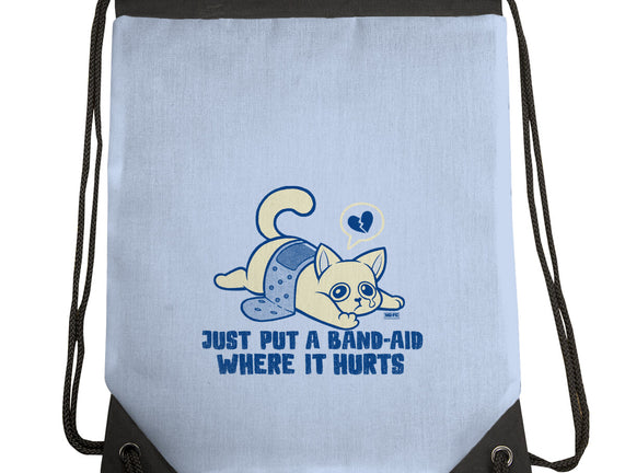 Just A Band-Aid Where It Hurts