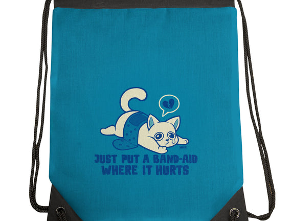 Just A Band-Aid Where It Hurts