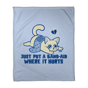 Just A Band-Aid Where It Hurts