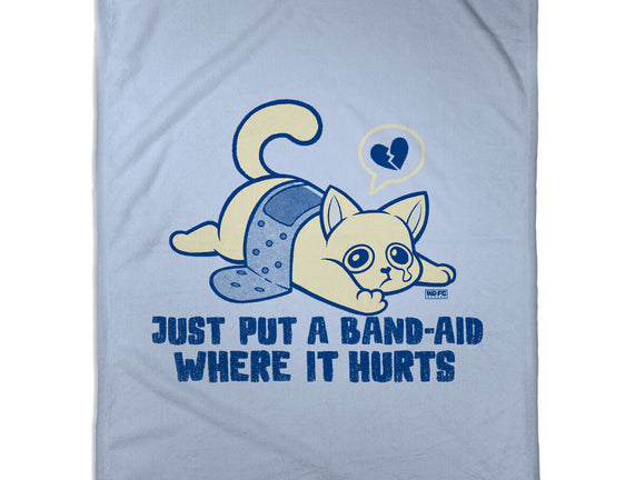 Just A Band-Aid Where It Hurts