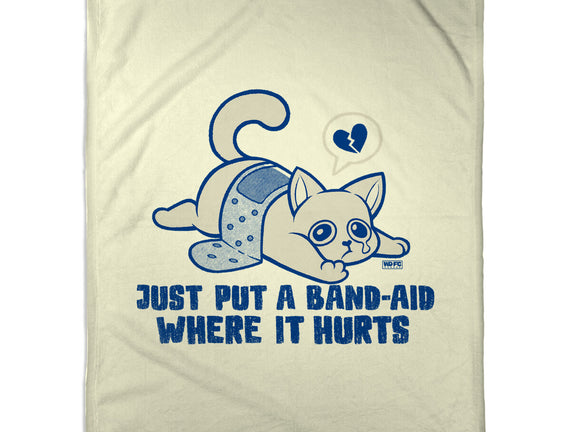 Just A Band-Aid Where It Hurts