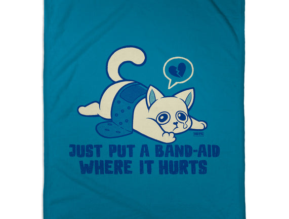 Just A Band-Aid Where It Hurts