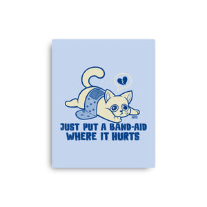 Just A Band-Aid Where It Hurts