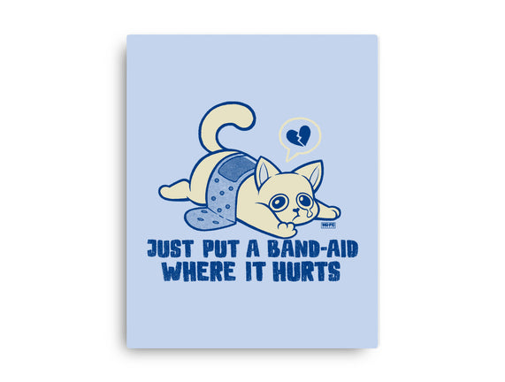 Just A Band-Aid Where It Hurts