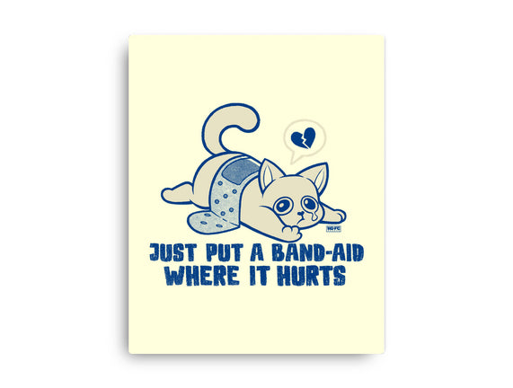 Just A Band-Aid Where It Hurts