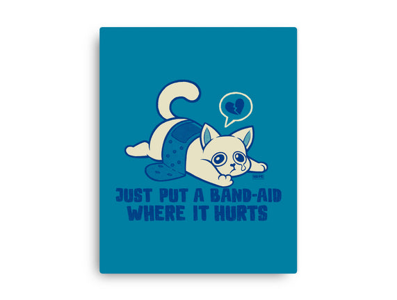Just A Band-Aid Where It Hurts