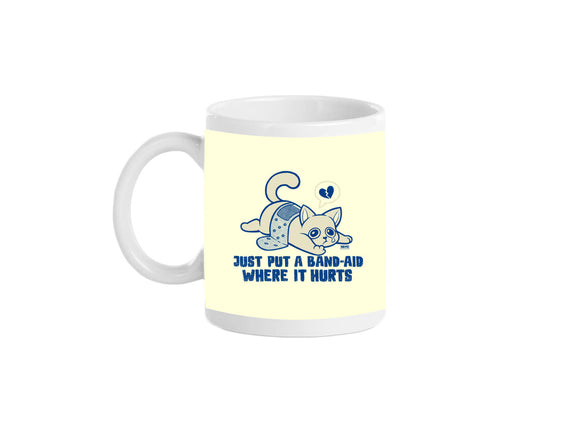 Just A Band-Aid Where It Hurts