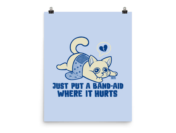 Just A Band-Aid Where It Hurts