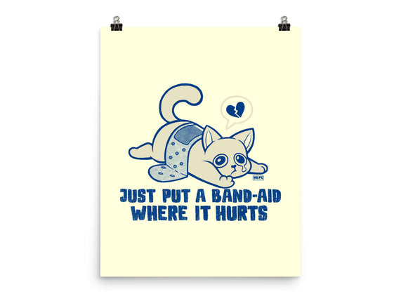 Just A Band-Aid Where It Hurts