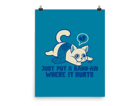 Just A Band-Aid Where It Hurts