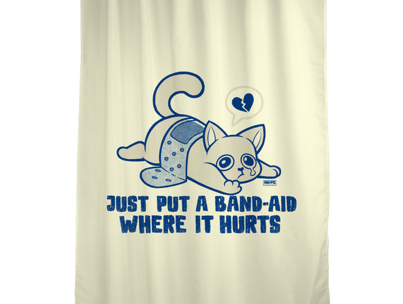 Just A Band-Aid Where It Hurts