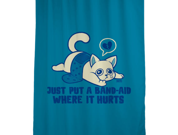 Just A Band-Aid Where It Hurts