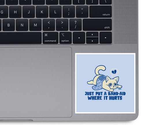 Just A Band-Aid Where It Hurts