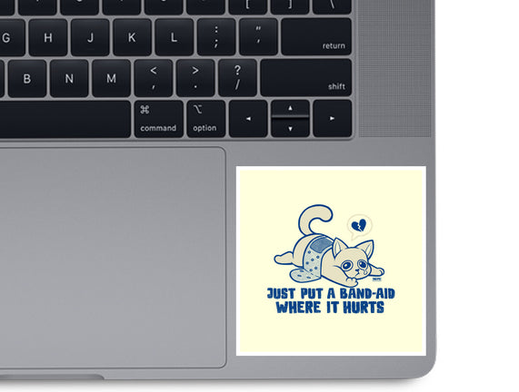 Just A Band-Aid Where It Hurts