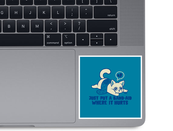 Just A Band-Aid Where It Hurts