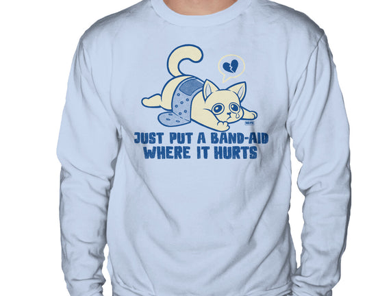 Just A Band-Aid Where It Hurts