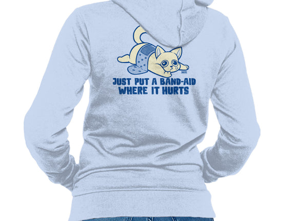 Just A Band-Aid Where It Hurts