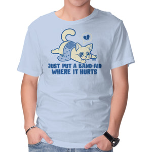 Just A Band-Aid Where It Hurts